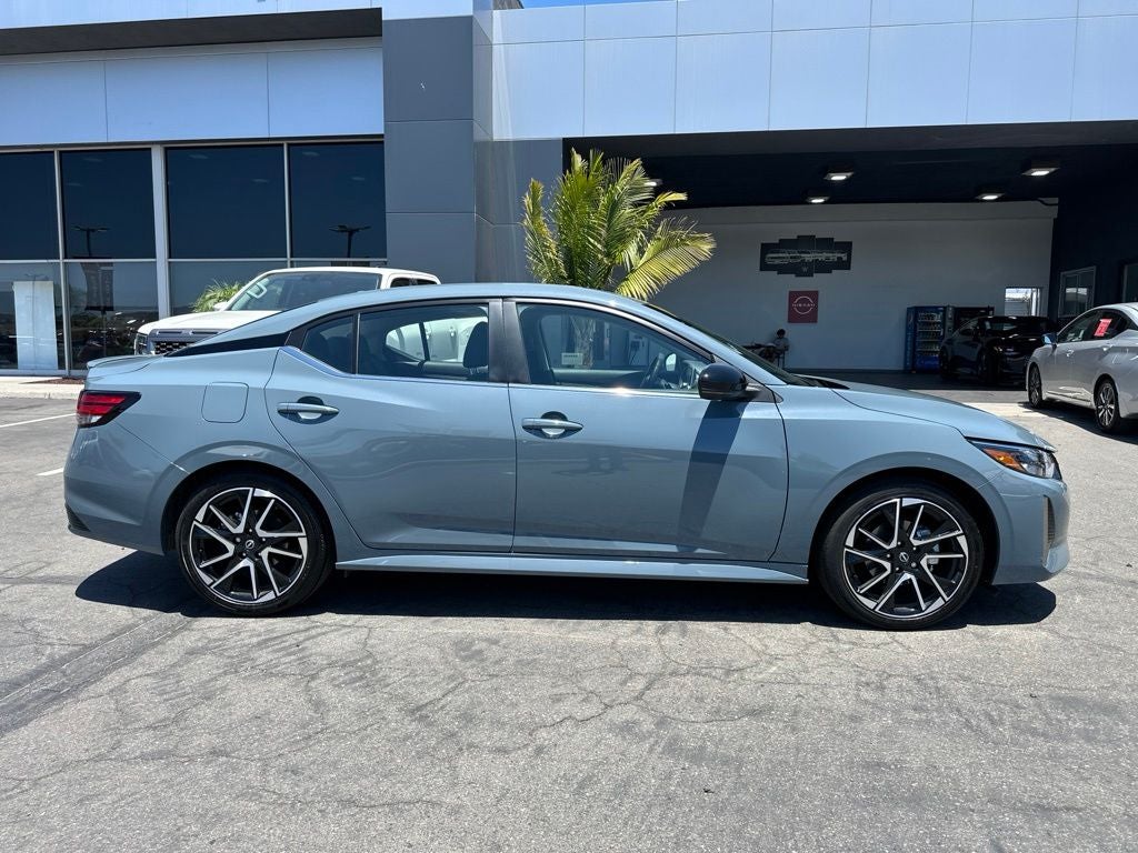 2025 Nissan Sentra SR