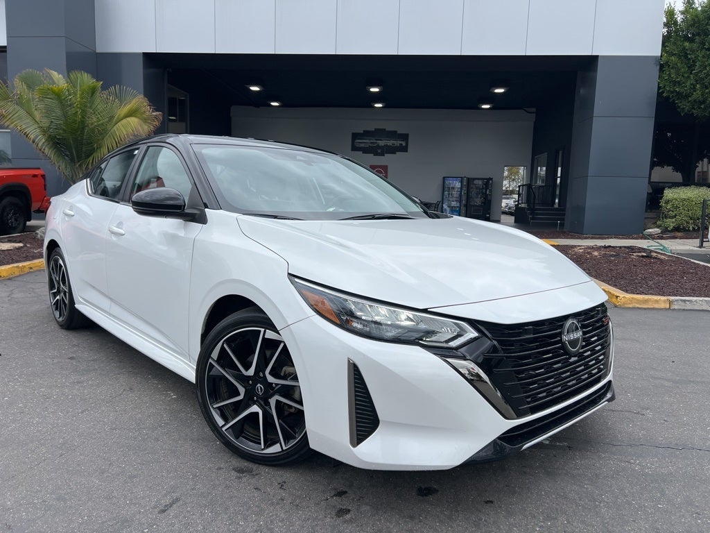 2024 Nissan Sentra SR