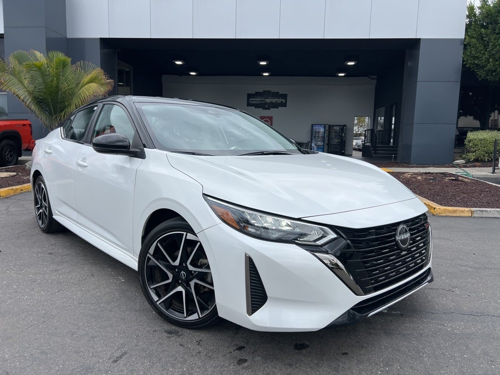 2024 Nissan Sentra SR