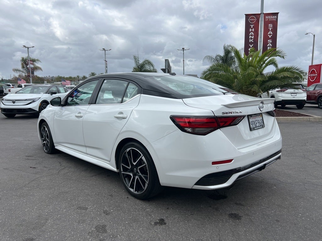 2024 Nissan Sentra SR