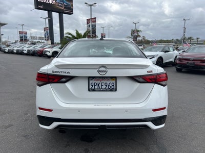 2024 Nissan Sentra SR