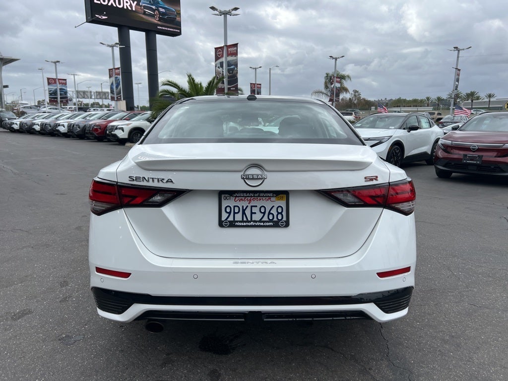 2024 Nissan Sentra SR