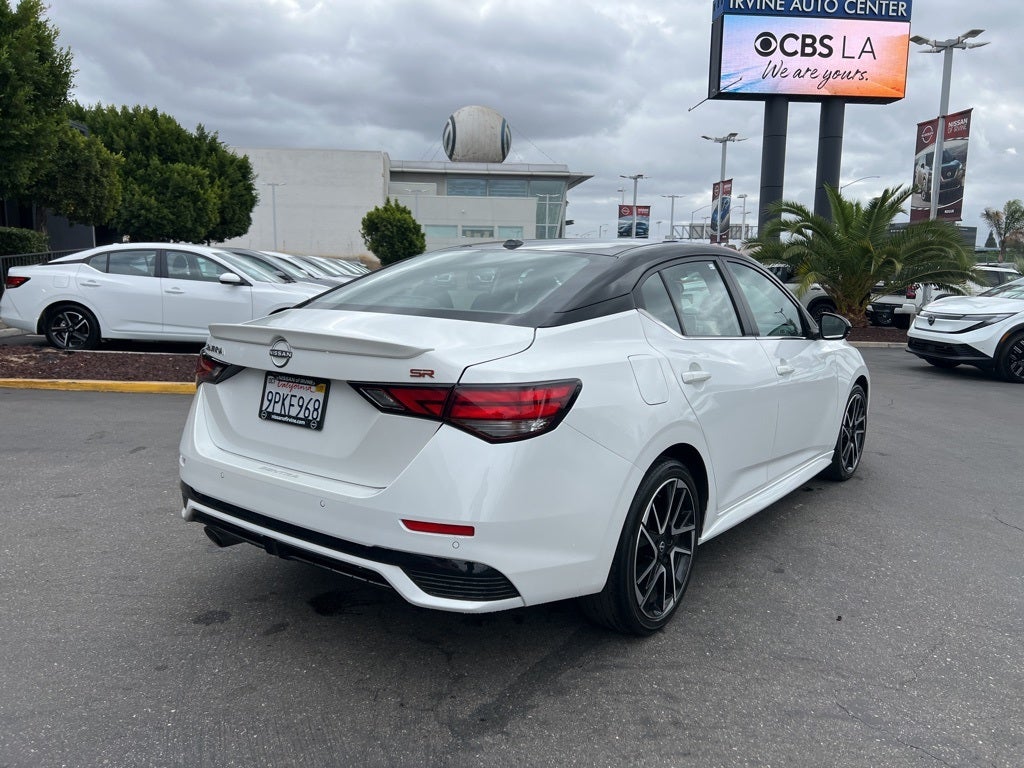 2024 Nissan Sentra SR