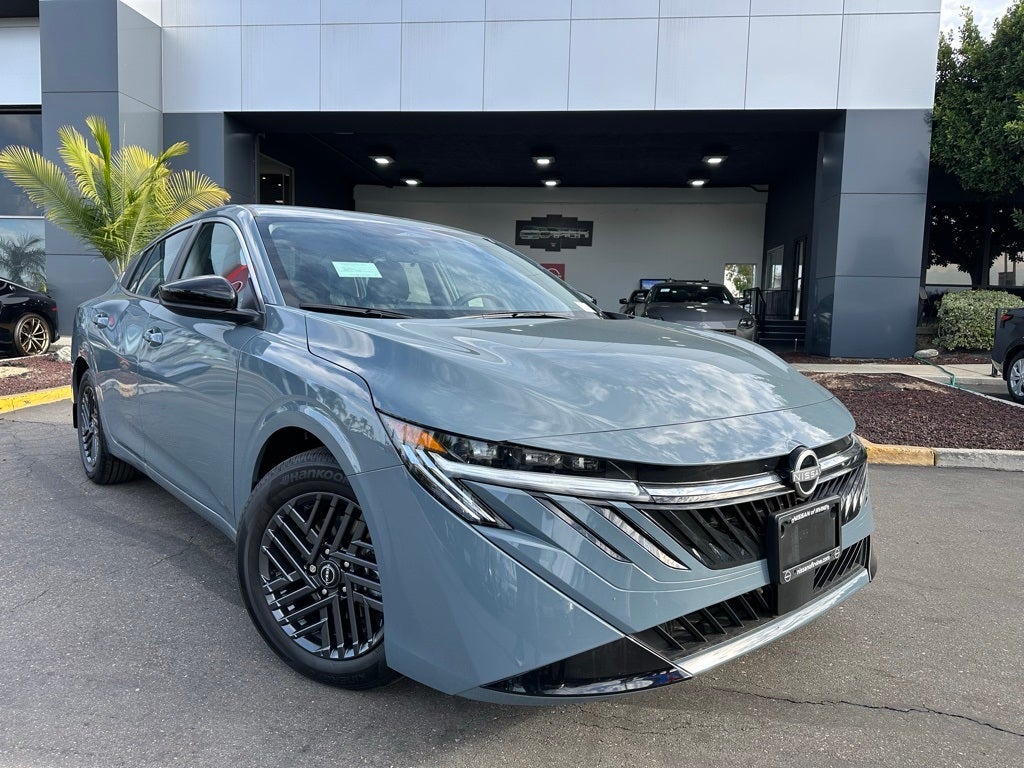 2026 Nissan Sentra SV