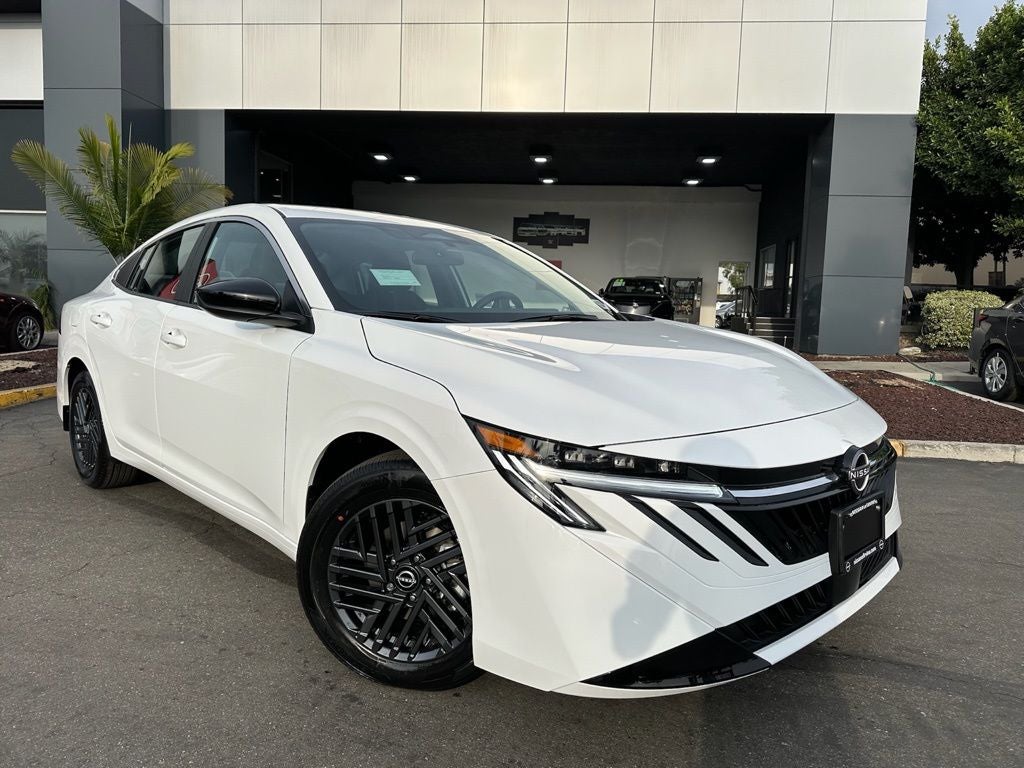 2026 Nissan Sentra SV