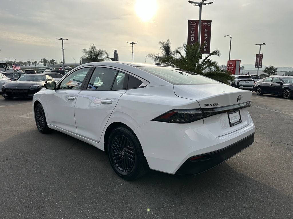 2026 Nissan Sentra SV