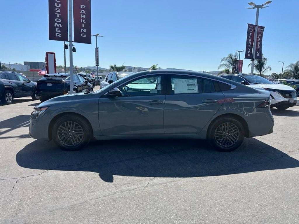 2027 Nissan Sentra SV