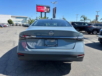 2027 Nissan Sentra SV