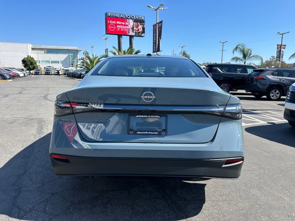 2027 Nissan Sentra SV