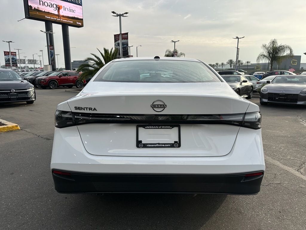 2026 Nissan Sentra SV