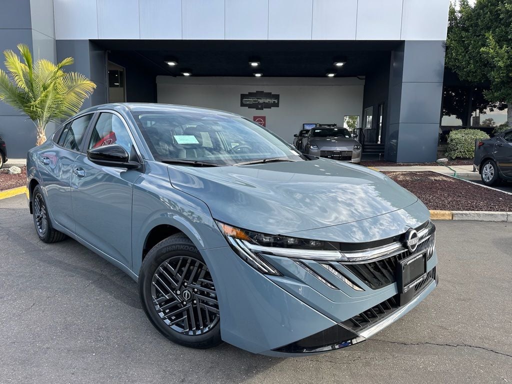 2026 Nissan Sentra SV