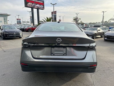 2026 Nissan Sentra SV