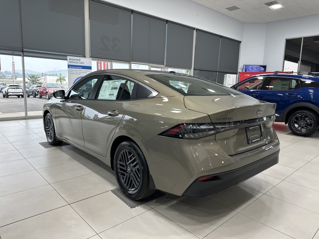 2026 Nissan Sentra SV