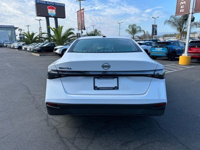 2026 Nissan Sentra SV