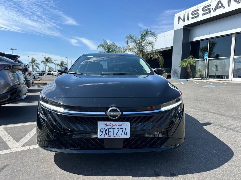 2026 Nissan Sentra SR