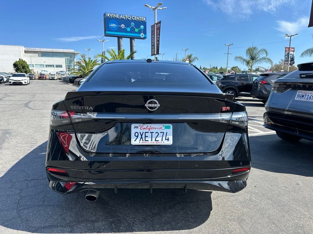 2026 Nissan Sentra SR