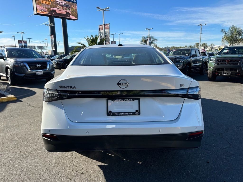 2026 Nissan Sentra SL