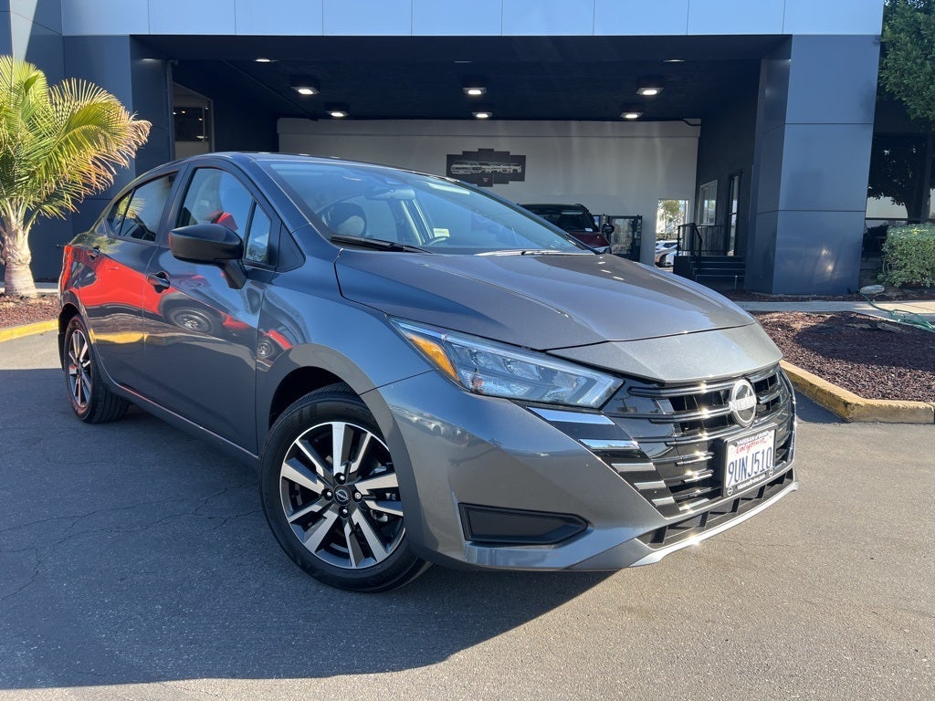 2025 Nissan Versa 1.6 S