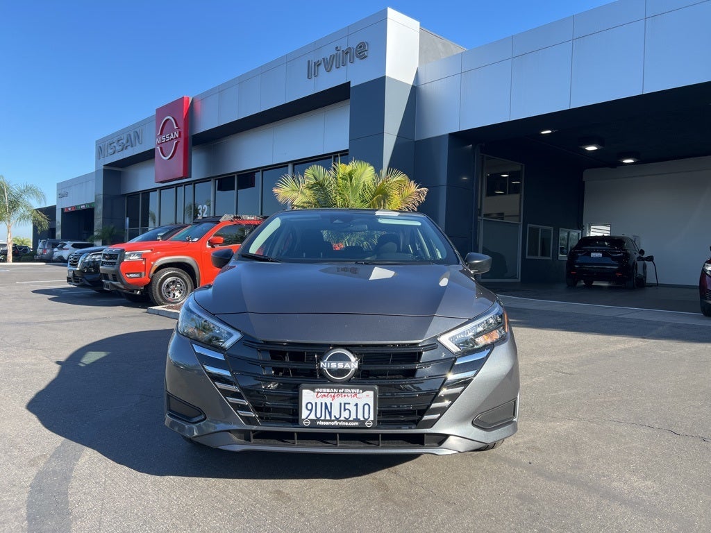 2025 Nissan Versa 1.6 S