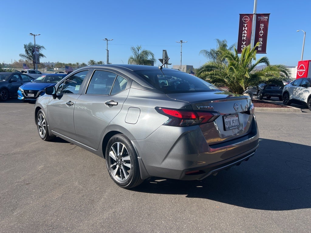 2025 Nissan Versa 1.6 S