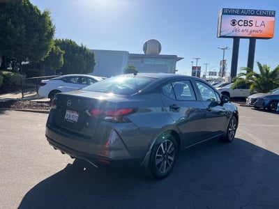 2025 Nissan Versa 1.6 S