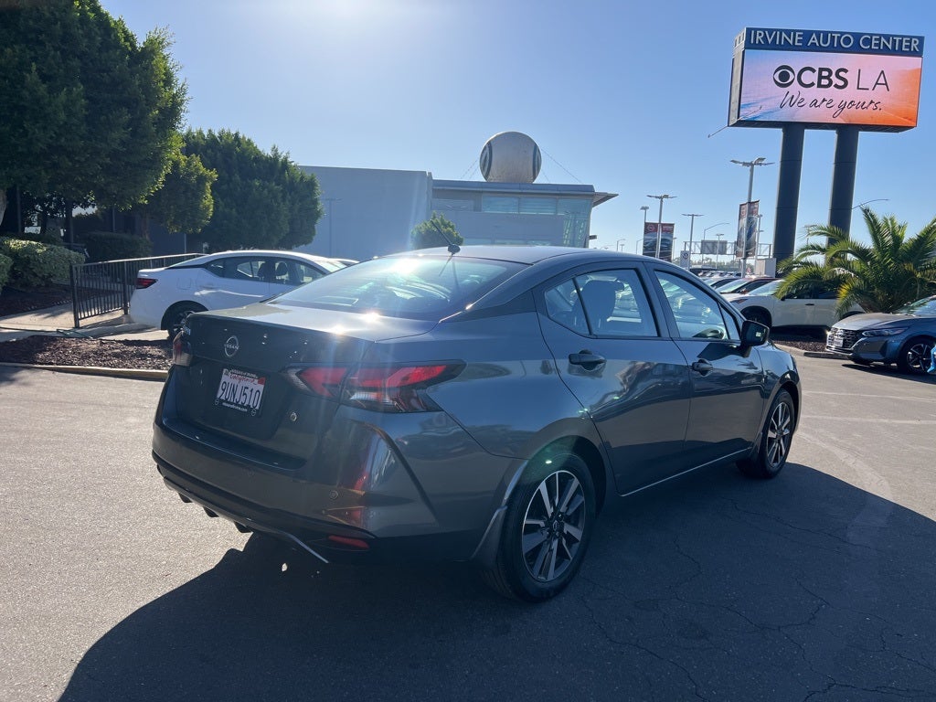 2025 Nissan Versa 1.6 S