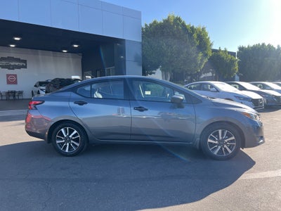 2025 Nissan Versa 1.6 S