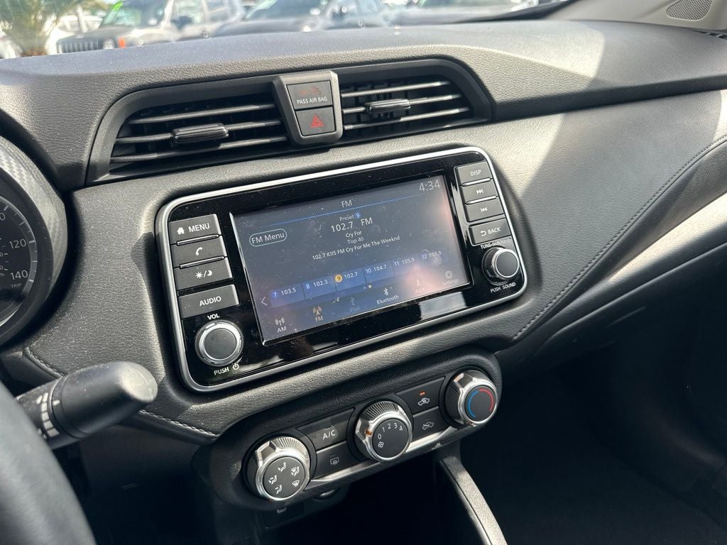 2025 Nissan Versa 1.6 S