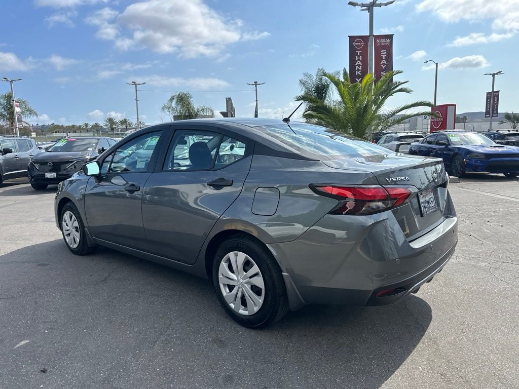2025 Nissan Versa 1.6 S