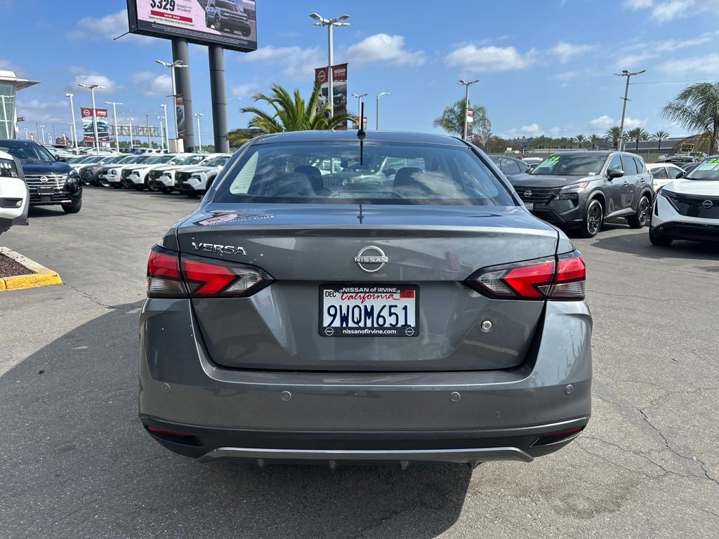 2025 Nissan Versa 1.6 S