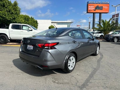 2025 Nissan Versa 1.6 S