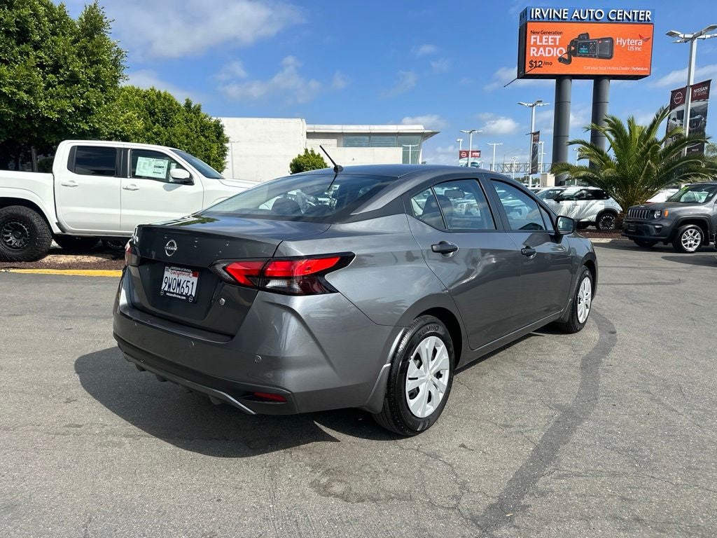 2025 Nissan Versa 1.6 S