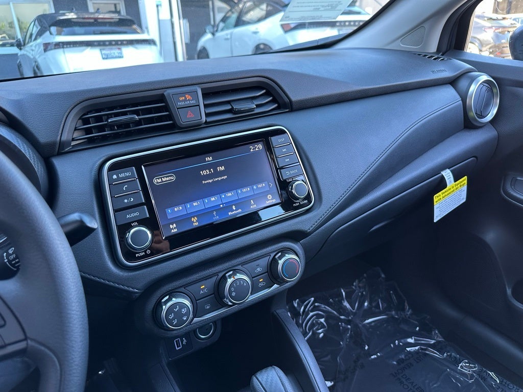 2025 Nissan Versa 1.6 S