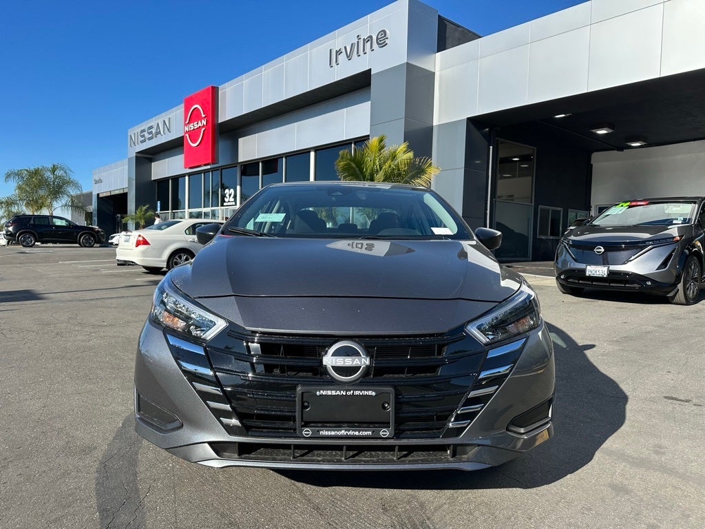 2025 Nissan Versa 1.6 S