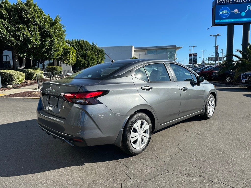 2025 Nissan Versa 1.6 S