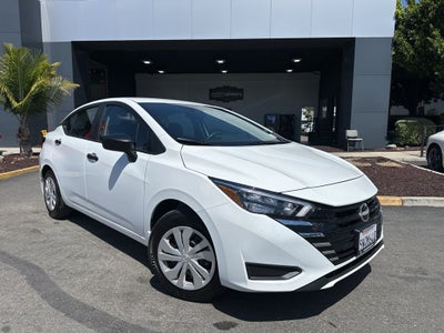 2025 Nissan Versa 1.6 S