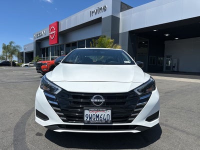 2025 Nissan Versa 1.6 S