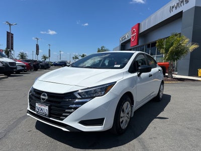 2025 Nissan Versa 1.6 S