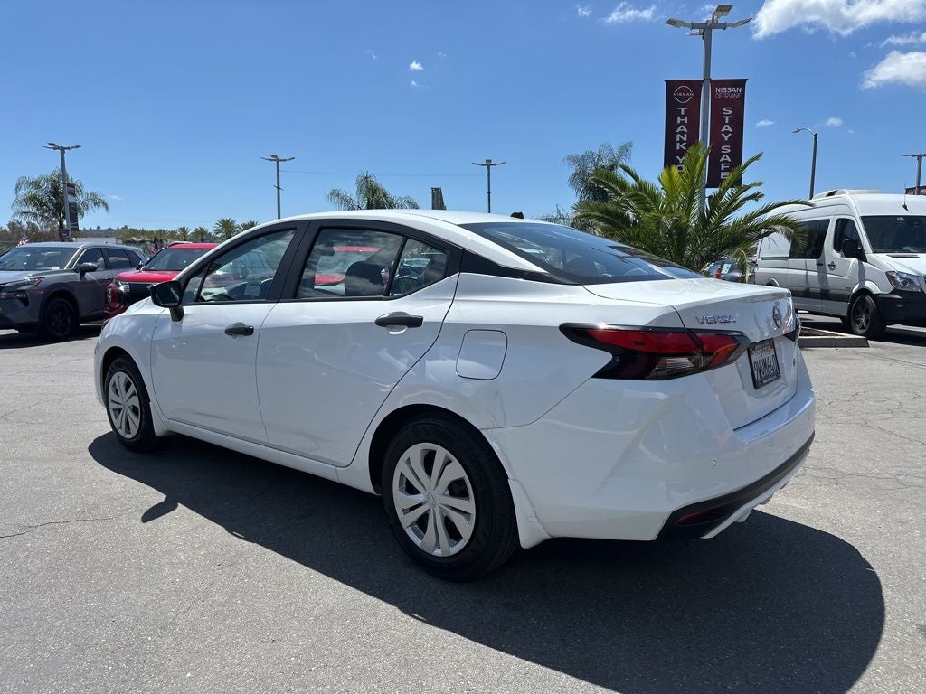 2025 Nissan Versa 1.6 S
