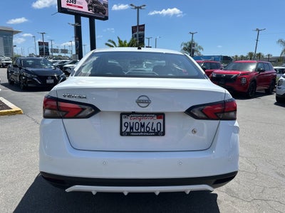 2025 Nissan Versa 1.6 S