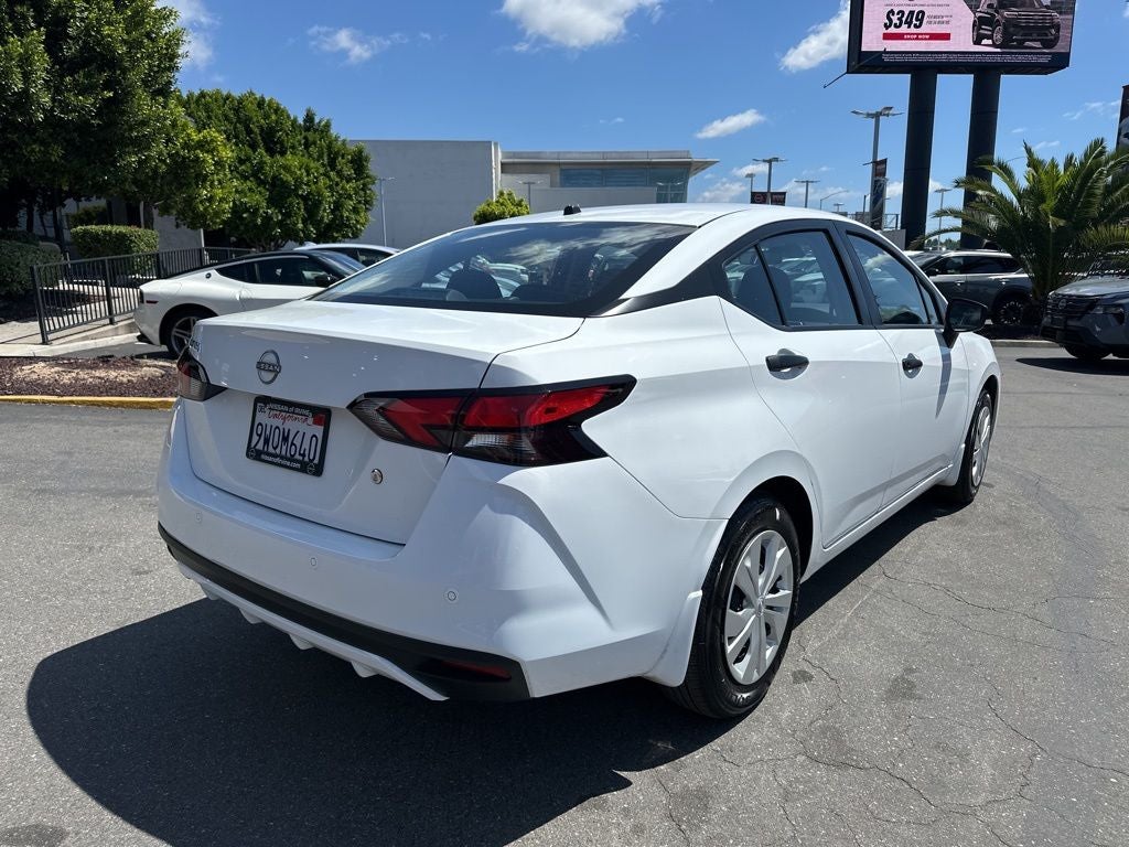 2025 Nissan Versa 1.6 S