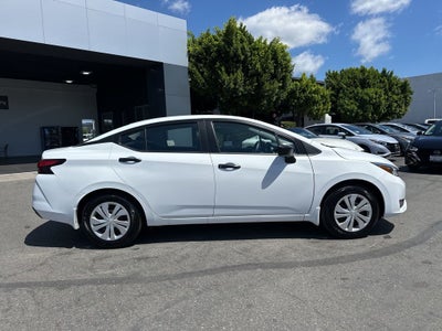2025 Nissan Versa 1.6 S