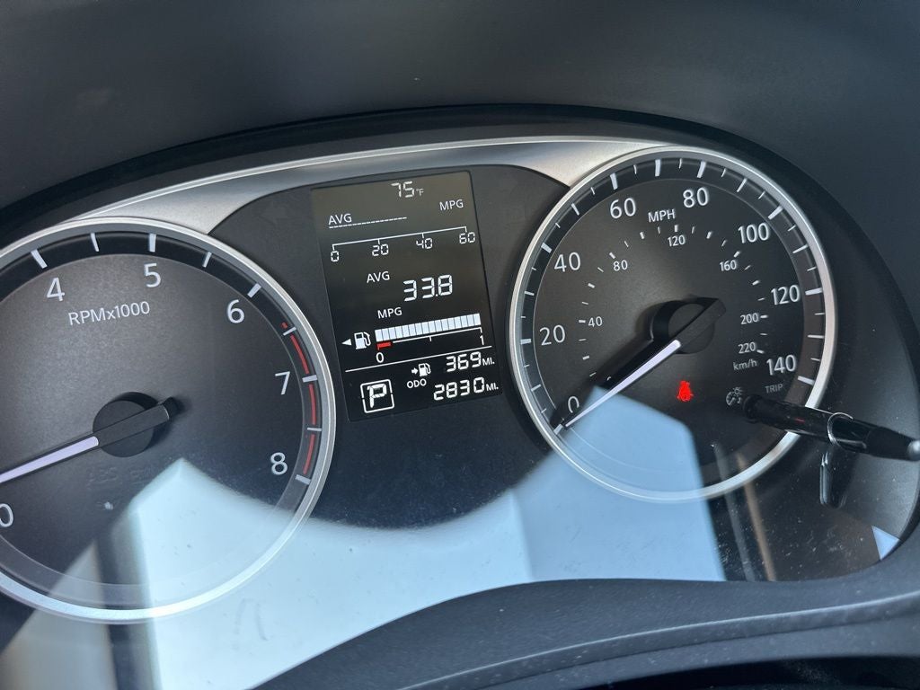 2025 Nissan Versa 1.6 S