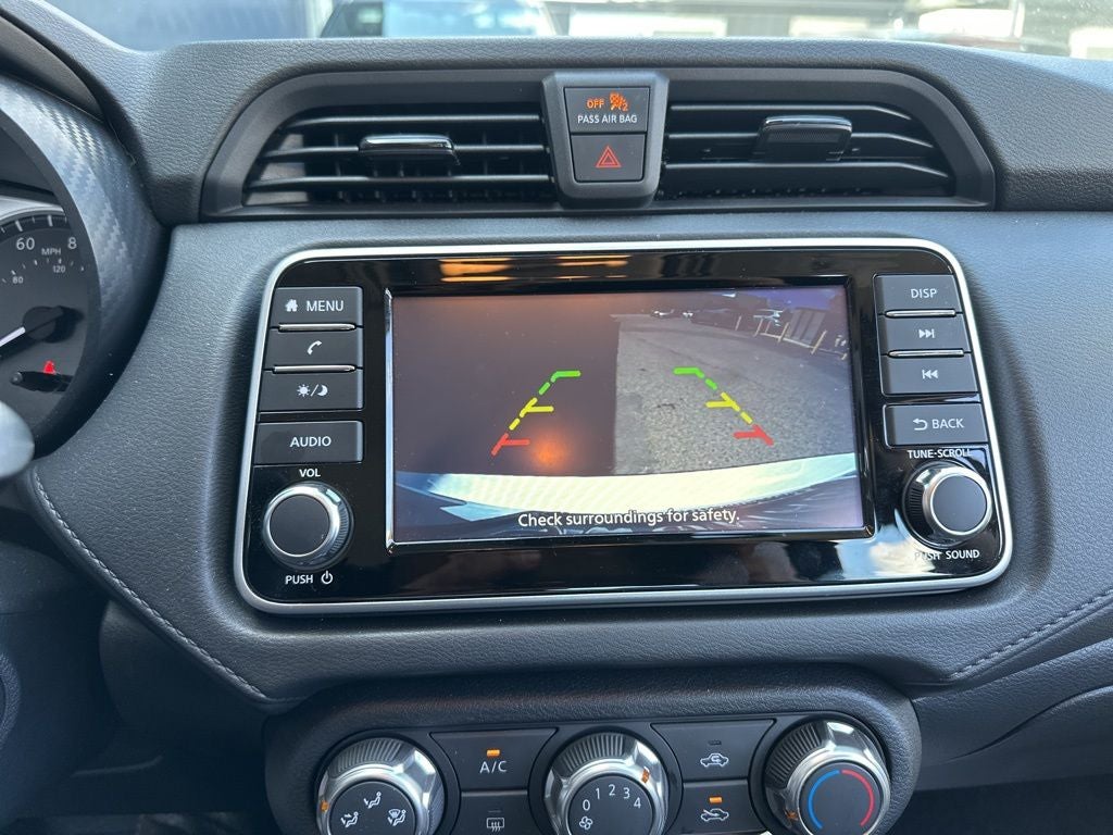 2025 Nissan Versa 1.6 S