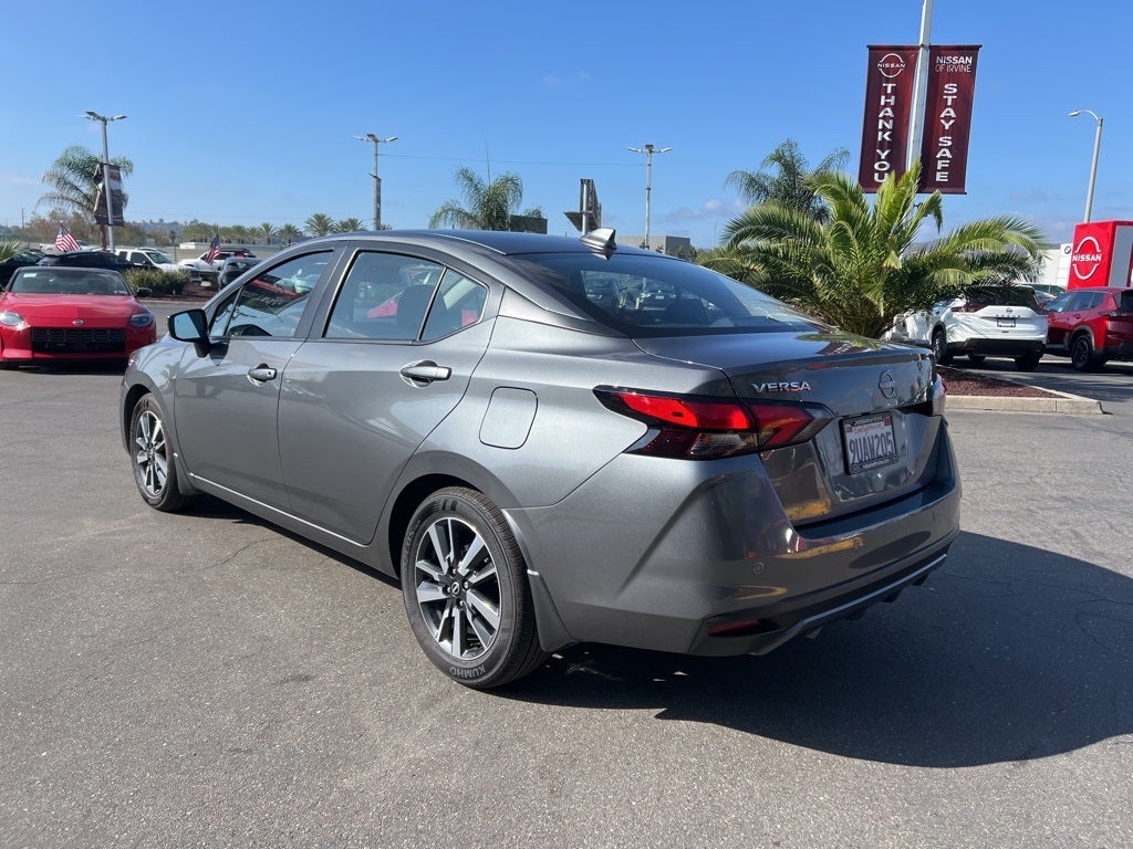 2025 Nissan Versa 1.6 SV