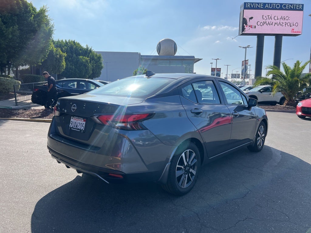 2025 Nissan Versa 1.6 SV