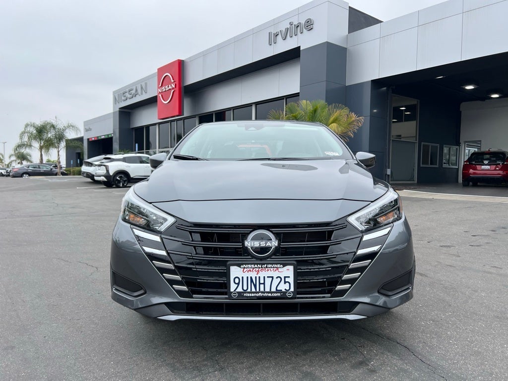 2025 Nissan Versa 1.6 SV