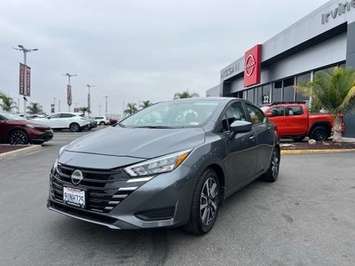 2025 Nissan Versa 1.6 SV