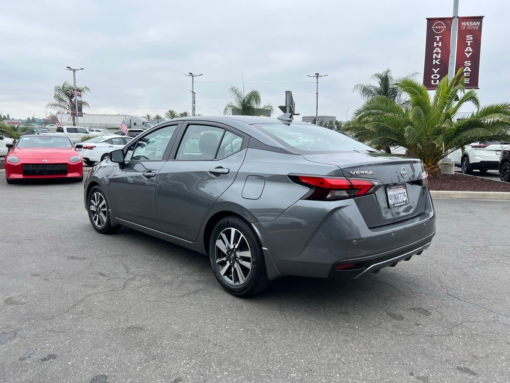 2025 Nissan Versa 1.6 SV