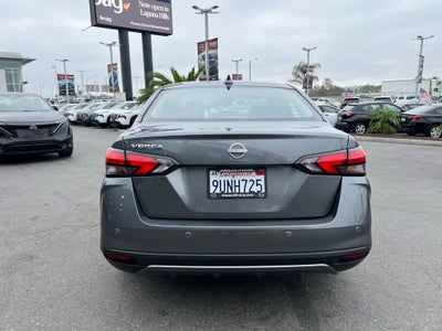 2025 Nissan Versa 1.6 SV